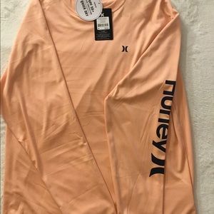 Hurley Quick Dry long sleeve pullover